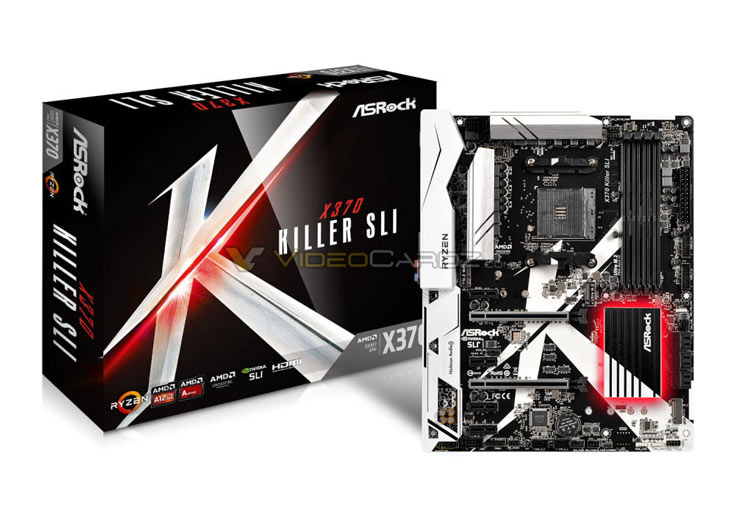 Модель ASRock X370 Fatal1ty Professional Gaming имеет три слота PCIe x16 и по два PCIe x1 и M.2