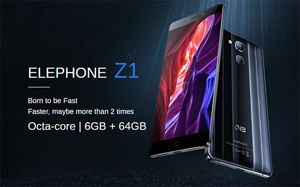 Elephone Z1