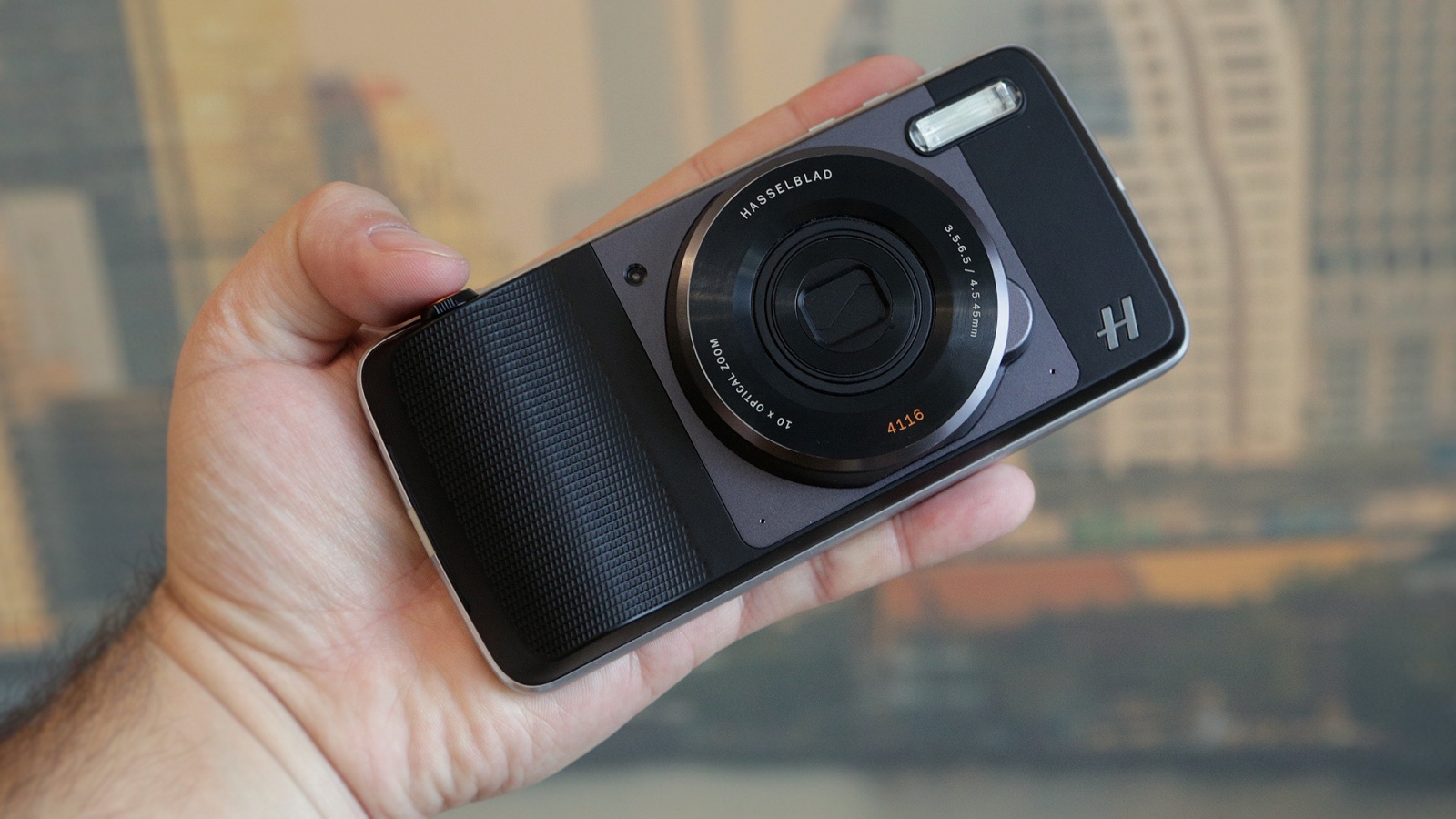 Фотомодуль Hasselblad True Zoom для Moto Z: для чего он нужен и на что способен? - 30