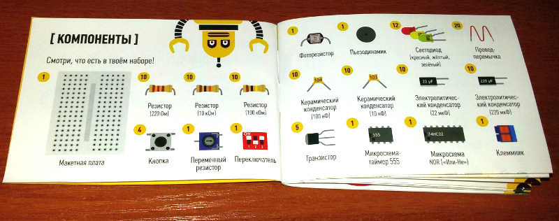 Микроник схемы дополнительные