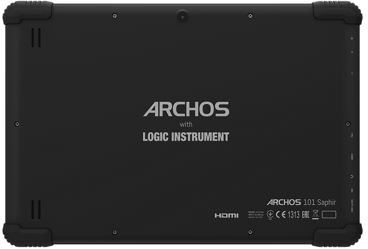 Планшет Archos 101 Saphir соответствует требованиям стандарта IP54