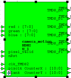 Детектирование движения в видеопотоке на FPGA - 18