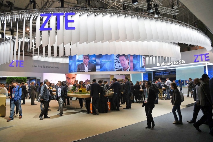 ZTE выплатит штраф в размере более 1 млрд долларов