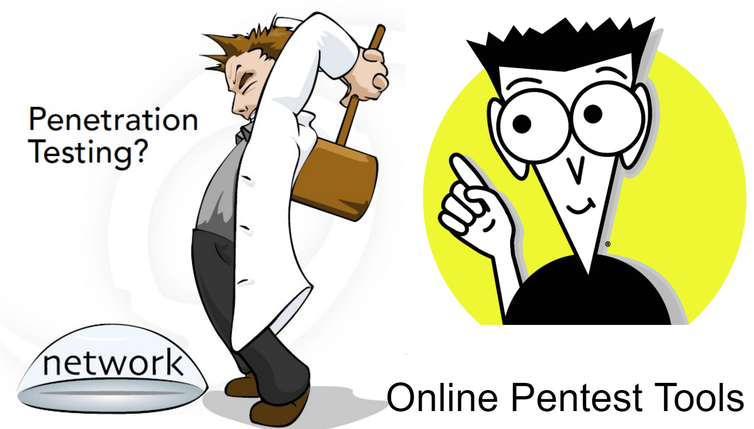 Online инструменты для простейшего Pentest-а - 1