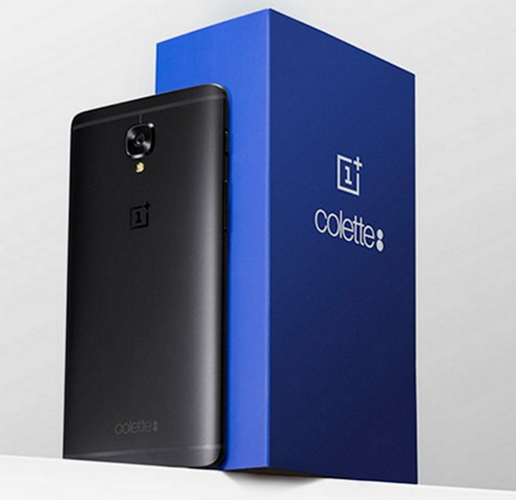 Смартфон OnePlus 3T colette edition будет выпущен в очень ограниченном количестве