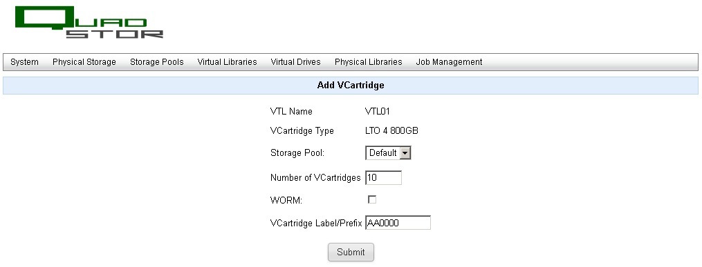 Настраиваем VTL под Centos 7 - 6