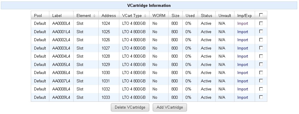 Настраиваем VTL под Centos 7 - 7