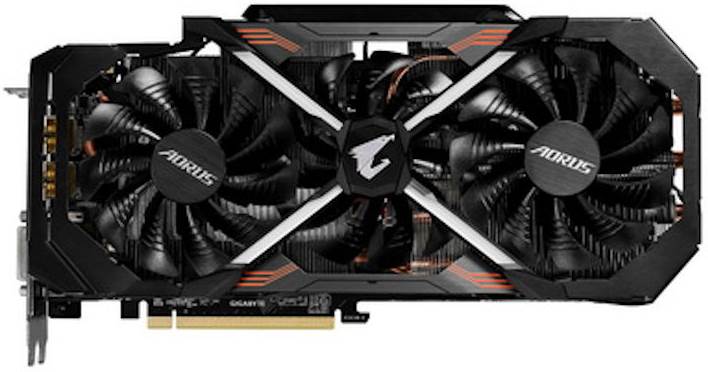 Появление 3D-карты Gigabyte GTX 1080 Ti Aorus Extreme Edition 11G в продаже ожидается в середине апреля