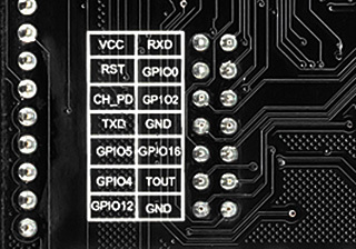 ESP8266 pins