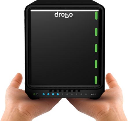 Рекомендованная производителем розничная цена Drobo 5N2 равна $499