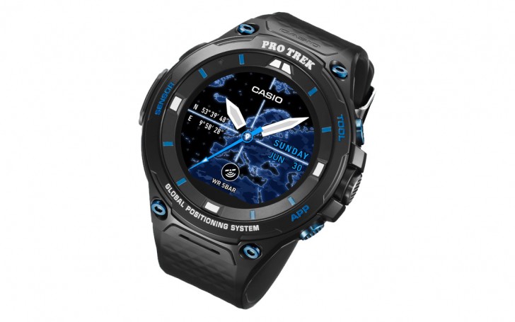 Защищенные умные часы Casio Pro Trek WSD-F20S оценены в $500