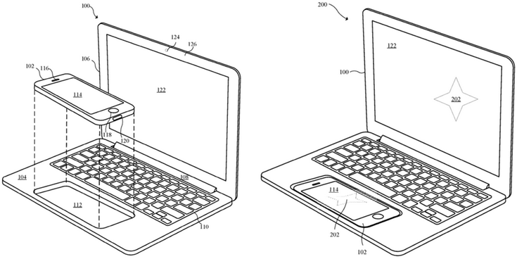 Apple может позаимствовать идею Asus Padfone, предоставив возможность встраивать iPhone в ноутбук