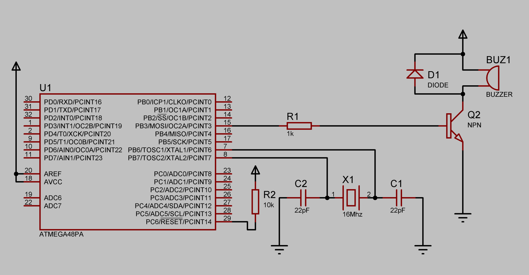 Avr 4 схема