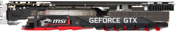 3D-карта MSI GeForce GTX 1080 Ti Gaming X