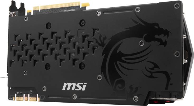 3D-карта MSI GeForce GTX 1080 Ti Gaming X