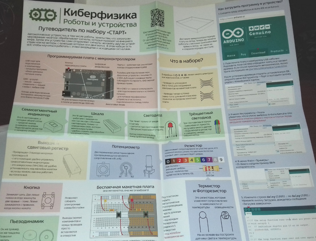 Обзор курса — Строим роботов и другие устройства на Arduino (неделя 1) - 4