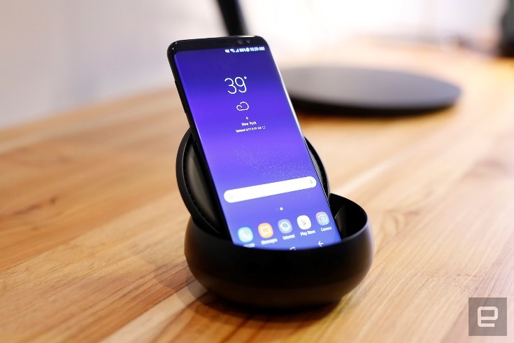 Док-станция Samsung Dex имеет активное охлаждение