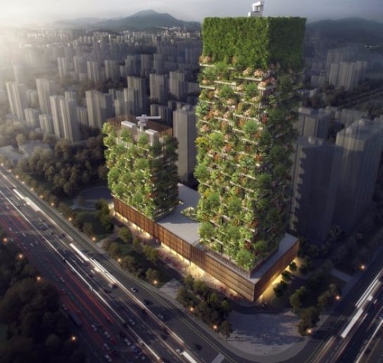 Проект Vertical Forest поможет построить «зеленые» небоскребы