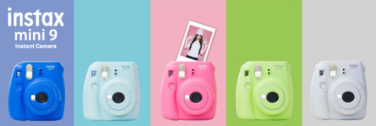 Стоит камера Fujifilm instax mini 9 $70