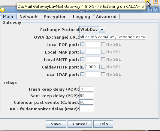 Thunderbird и Kontact вместо MS Outlook - 4