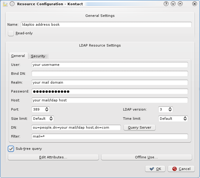 Thunderbird и Kontact вместо MS Outlook - 6