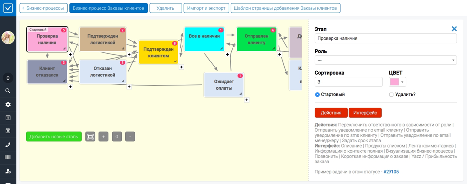 Проверить отправлять