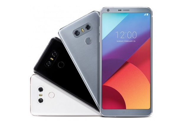 Смартфон LG G6 выходит на мировой рынок