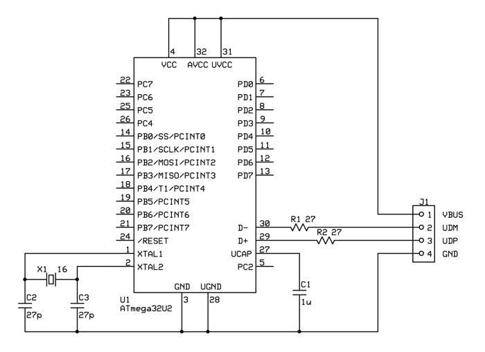 Схемы на atmega128