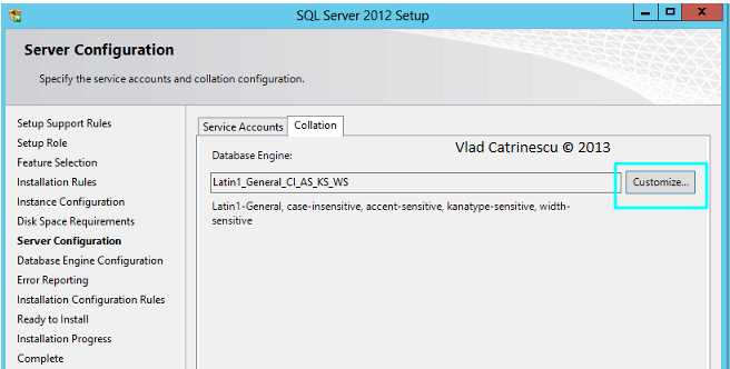 SQL Server 2000 collation settings настройка. Параметры SQL Server для Орион про.