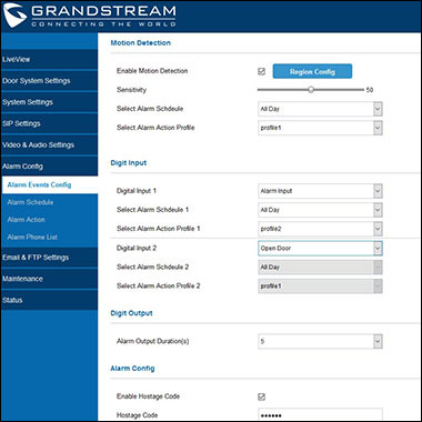 Новый SIP-домофон Grandstream GDS3710 - 11