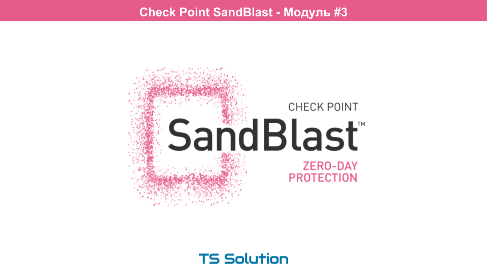 Course check. Check point Sandblast. Checkpoint Sandbox. TS solution компания. Checkpoint курсы.