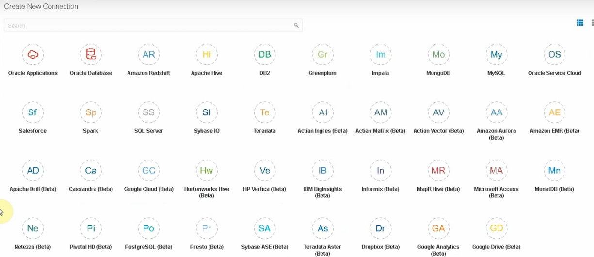 Data Visualization: Data Discovery от Oracle BI - 2