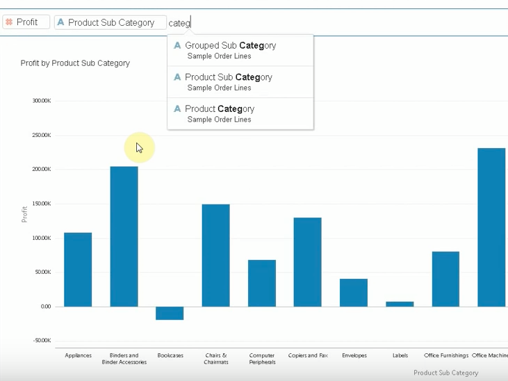 Data Visualization: Data Discovery от Oracle BI - 5