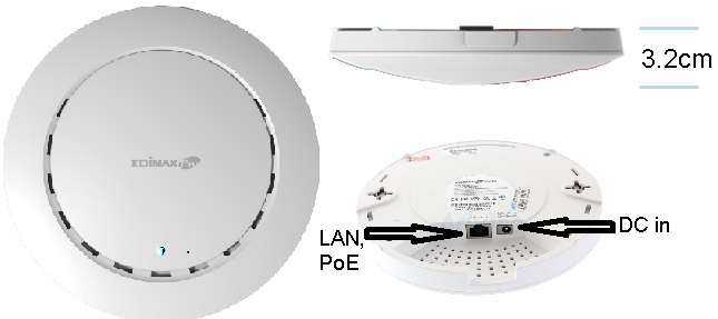 Настройка и тест роуминга на wi-fi точках доступа CAP300 - 1