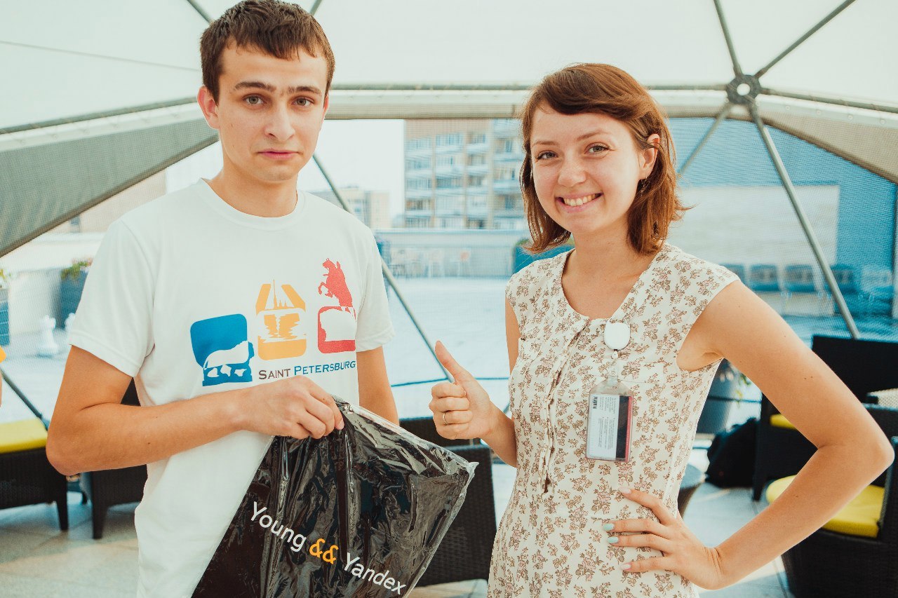 Яндекс стажировка футболка