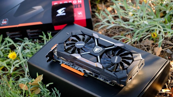 Появились изображения карт Radeon RX 580 и RX 570 в оригинальном исполнении