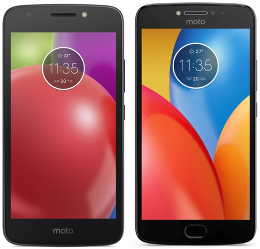 Moto E4 и Moto E4 Plus появятся в ближайшее время