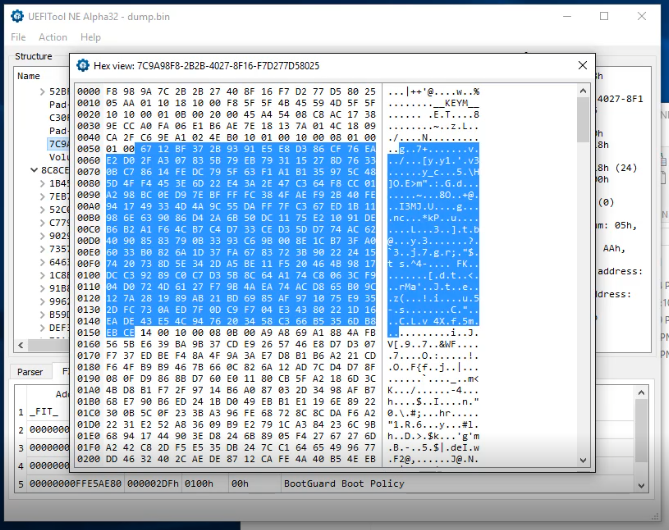 Доверенная загрузка Шрёдингера. Intel Boot Guard - 18