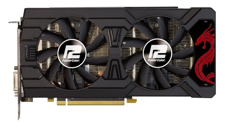 PowerColor Red Devil Radeon RX 570 получила огромный кулер