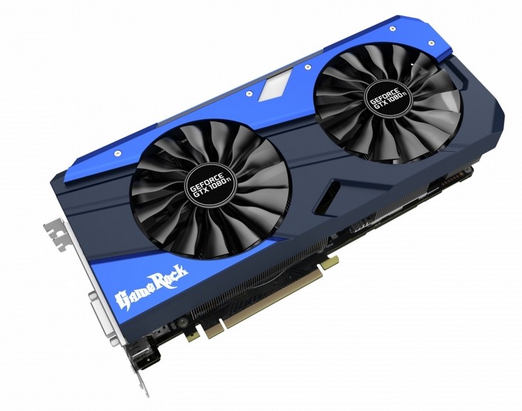 Palit представила адаптеры GTX 1080 Ti GameRock