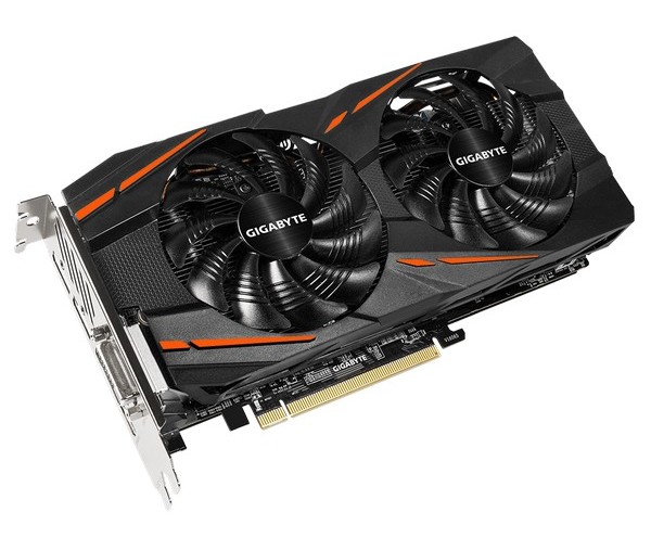 Карты Gigabyte Radeon RX 570 похожи между собой, но используют разные СО