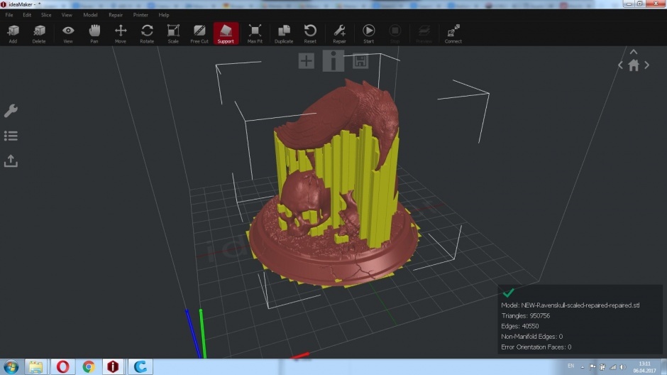 Raise3D N1 Dual обзор от компании REC - 26