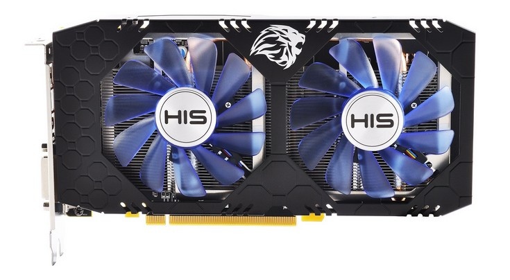 HIS представила две Radeon RX 550 и одну Radeon RX 570