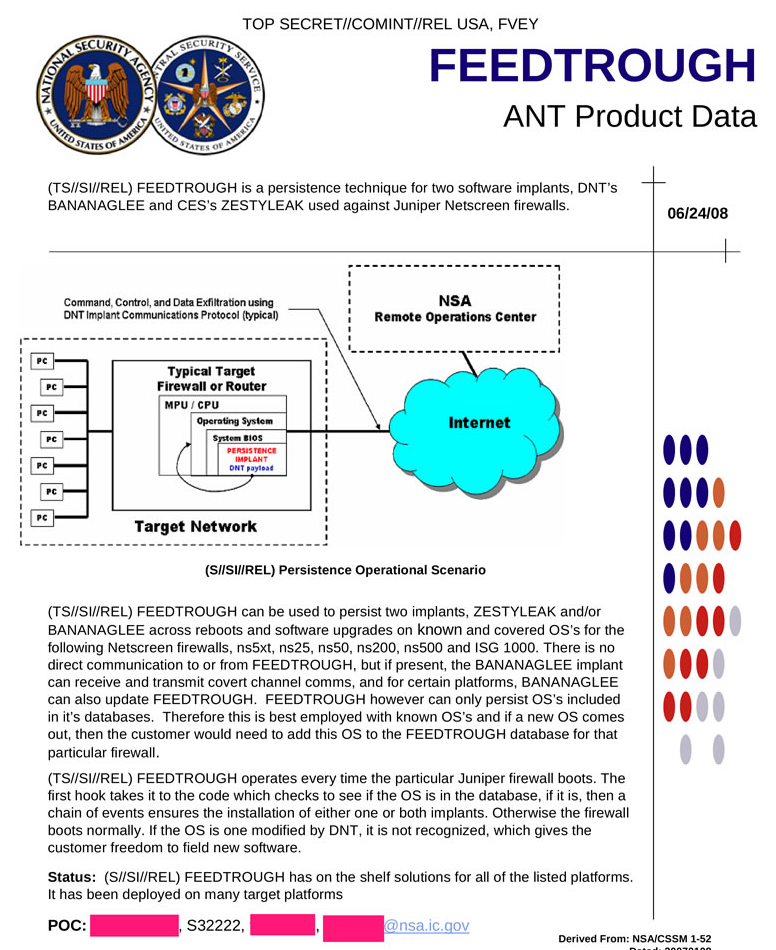 Дамп ShadowBrokers: разбираемся в содержимом директории «swift» - 5