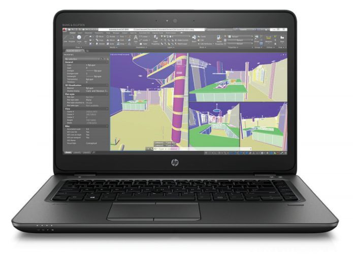 HP ZBook 14u