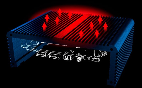 Пассивное охлаждение отличает корпус Akasa Newton AC от оригинальной конструкции