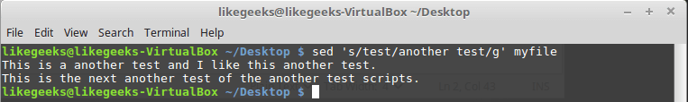 Bash-скрипты, часть 7: sed и обработка текстов - 10