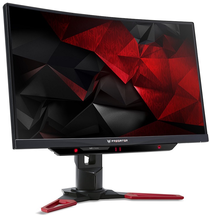 Мониторы Acer Predator X27 и Z271UV поддерживают адаптивную кадровую частоту G-Sync