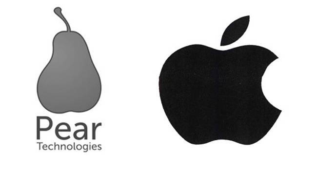 Pear Technologies не смогла зарегистрировать логотип из-за Apple