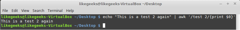 Bash-скрипты, часть 9: регулярные выражения - 6